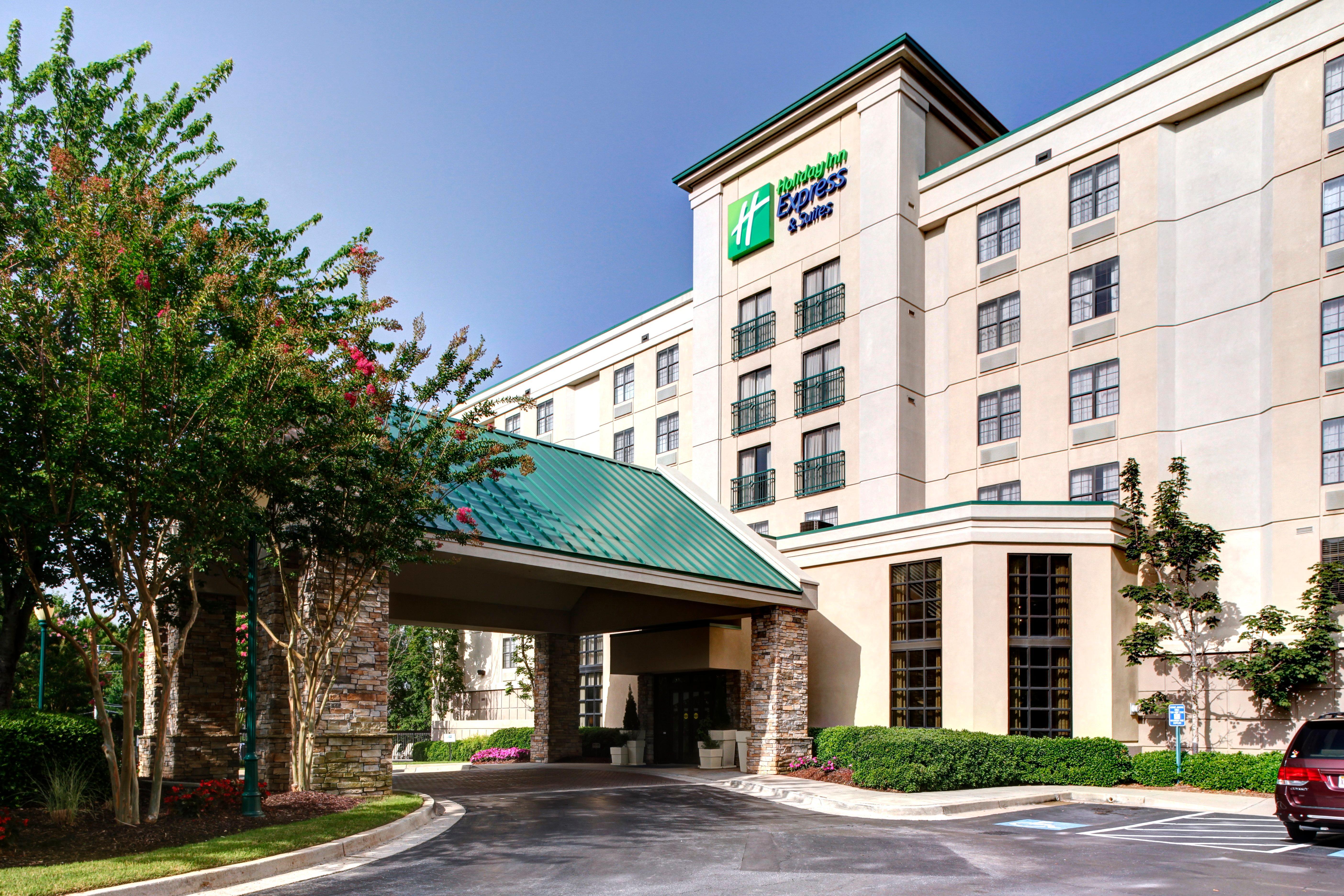 Holiday Inn Express Hotel & Suites Atlanta Buckhead By Ihg Dış mekan fotoğraf